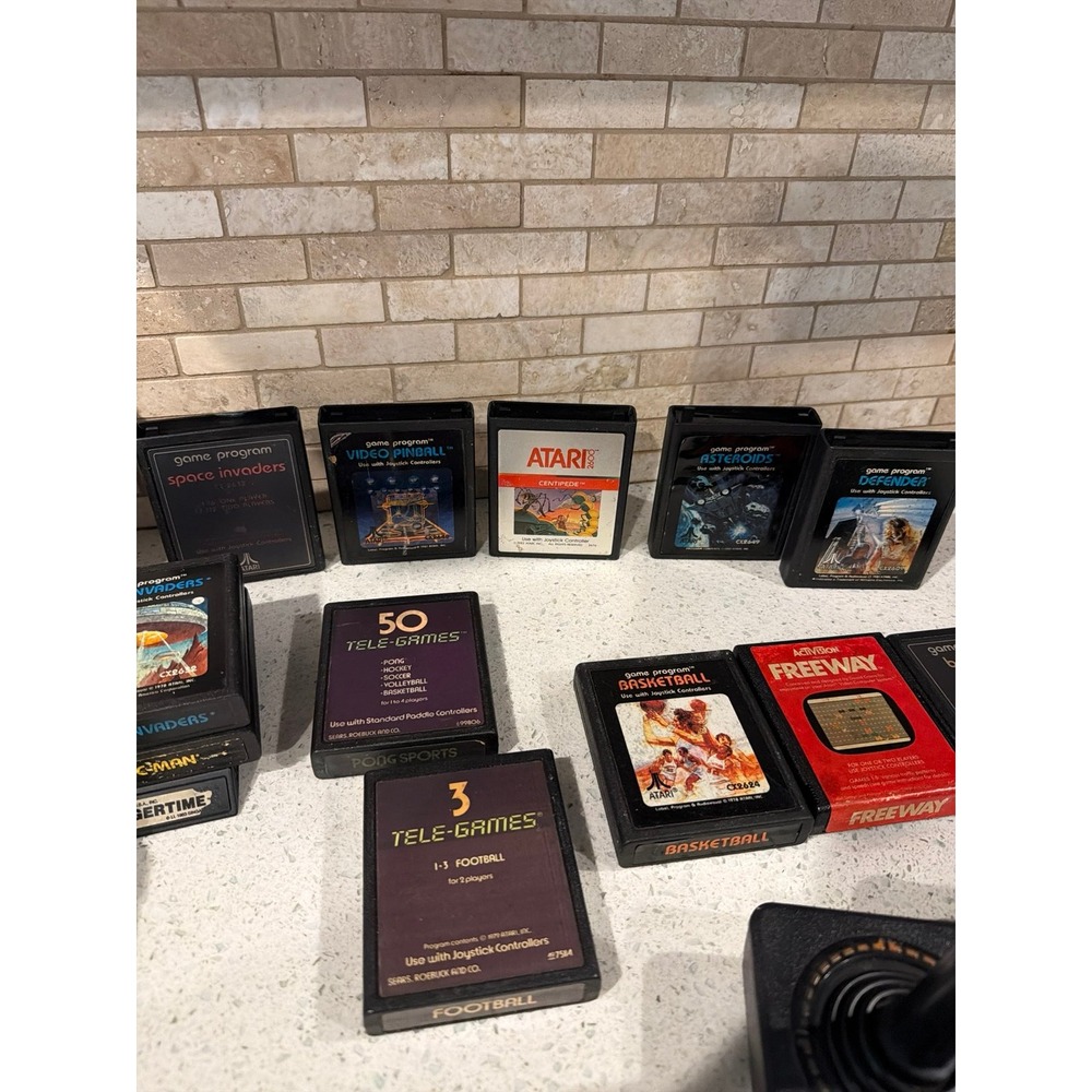 Atari Game Controller Bundle - Picture 5 of 7